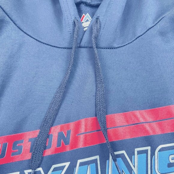 Houston Texans Hoodie Majestic Therma Base XL Navy Blue Polyester NFL Apparel - Picture 10 of 12
